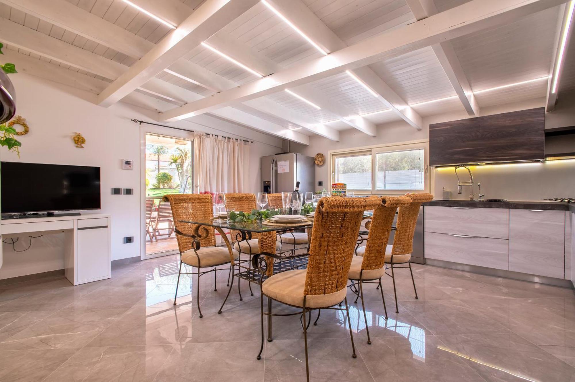 Villa Sunflower Alghero Buitenkant foto